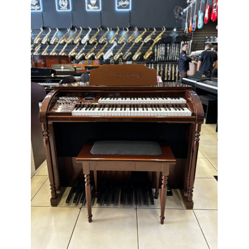 Orgao Musicalle Md850 Supreme Bronze
