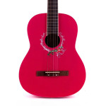 VIOLAO MEMPHIS AC39 ACUSTICO CLASSICO NY AZALEA PINK 