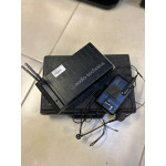 MICROFONE TECHNICA SEM FIO HEADSET SEMINOVO 