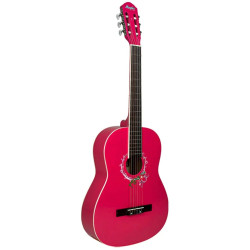 VIOLAO MEMPHIS AC39 ACUSTICO CLASSICO NY AZALEA PINK 