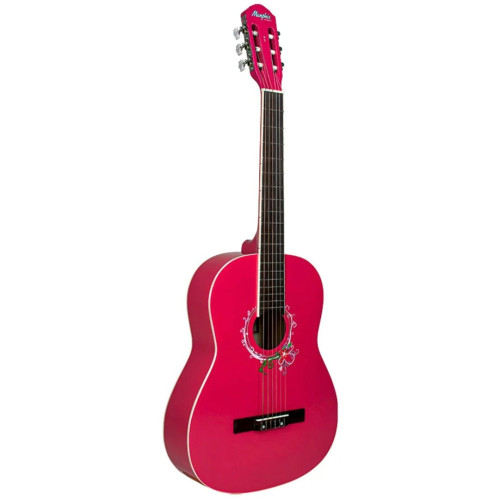 VIOLAO MEMPHIS AC39 ACUSTICO CLASSICO NY AZALEA PINK 