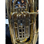 TUBA MUSICALLE 4/4 BB 4 PISTOS LAQ - 1443