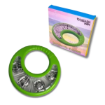 PANDEIROLA VANGUARDA INFANTIL VERDE