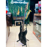 Baixo Seizi Fun Jazu Jb 4 All Black Sparkle Satin - 10361153