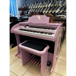 ORGAO MUSICALLE MS6B PLUS ROSA