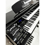 Orgão Musicalle Ms3b Preto Laqueado C/Banqueta - Seminovo