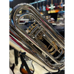 TUBA SINFÔNICA MUSICALLE 4/4 BB 4 PISTOS NIQ/CH BANHO OURO