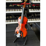 Violino Alan 1/16 - Completo com Estojo Arco e Breu Al-1410 Violino Alan 1/16 - Completo com Estojo Arco e Breu Al-1410