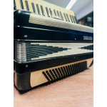 Acordeon Todeschini 120bx Preta - Seminovo