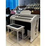 ORGAO MUSICALLE MD850 SUPREME BRANCO