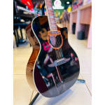 Violão Vintage Vre900bk Revo Elektra Black