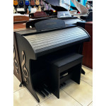 Orgao Musicalle Ms1f Preto Fosco