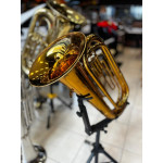 Tuba King USA Americana 1140 3/4 3 Pisto Laq Sib C/case - Seminovo 