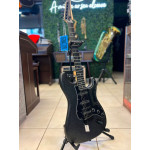 Guitarra Seizi Fun Katana Musashi Hss Ph All Black Sparkle Satin - 10361159