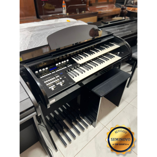 Orgao Musicalle Premium Serie Ouro Preto - Seminovo