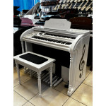 ORGAO MUSICALLE MD850 SUPREME BRANCO