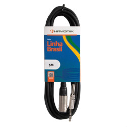 Cabo Hayonik Linha Brasil P10 Femea St X P10 Macho St 5 Metros