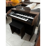 Orgao Musicalle Ms2f Serie Gold Amadeirado - Mostruario