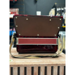 Acordeon Super Frascatti Profissional 120 Baixos 9 Registros e Abafador - Seminovo