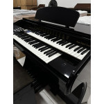 Orgao Andreoli Serie Gold Preto - Seminovo