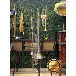 Trombone Baqueret em do com Case Nova - Seminovo