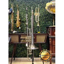 Trombone Baqueret em do com Case Nova - Seminovo