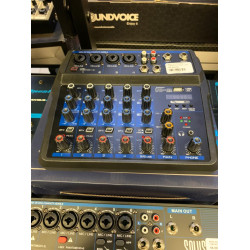 Mesa Solus Click 6 Compacta 6 Canais - 3766