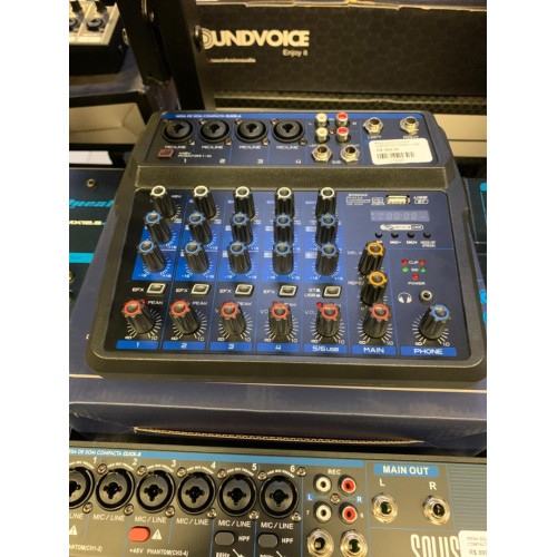 Mesa Solus Click 6 Compacta 6 Canais - 3766