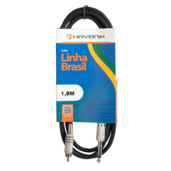 Cabo Hayonik Linha Brasil P10 M X 1 Rca - 1,8 Metros
