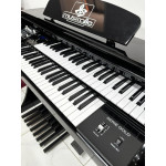 Orgão Musicalle Ms3b Preto Laqueado C/Banqueta - Seminovo