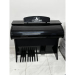 Orgão Musicalle Ms3b Preto Laqueado C/Banqueta - Seminovo