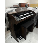 Orgao Musicalle Ms2f Serie Gold Amadeirado - Mostruario