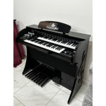 Orgão Musicalle Ms3b Preto Laqueado C/Banqueta - Seminovo