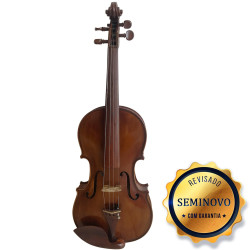 VIOLINO LUTHIER MENDES ARTESANAL 4/4 NT - SEMINOVO