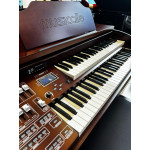 ORGAO MUSICALLE MS6F IMBUIA ACETINADO ORGAO MUSICALLE MS6F IMBUIA ACETINADO