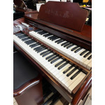 ORGAO MUSICALLE MS6F IMBUIA ACETINADO ORGAO MUSICALLE MS6F IMBUIA ACETINADO