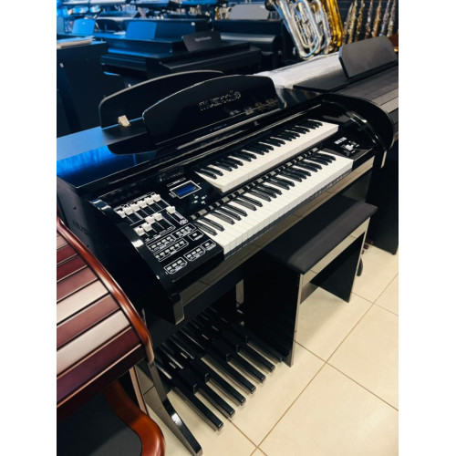 ORGAO MUSICALLE MS3B PRETO