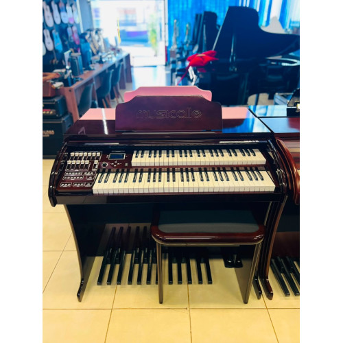 ORGAO MUSICALLE MS6B IMBUIA ORGAO MUSICALLE MS6B IMBUIA