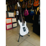 Guitarra Schecter C-6 Fr Deluxe Satin White - 025174