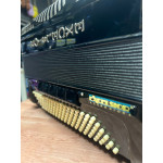 Acordeon Exselsior 120b 4 Vozes 11/5 Registro Italiano C/ Capa Original - Seminovo
