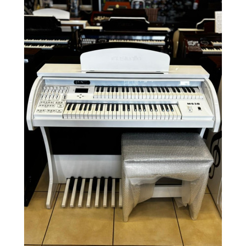 ORGAO MUSICALLE MS3B BRANCO