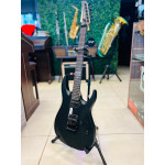 Guitarra Seizi Katana Akuma Hh Floyd Rose Black Satin - 10361273