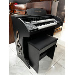 Orgao Musicalle Ms1f Preto Fosco