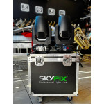 Iluminação Skypix Moving Head Canhao Cabeça Giratoria 250w