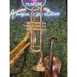 TROMPETE MUSICALLE SIB LAQUEADO - 1217