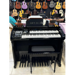 ORGAO MUSICALLE MD850 SUPREME PRETO