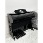 Orgão Musicalle Ms3b Preto Laqueado C/Banqueta - Seminovo