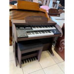 ORGAO MUSICALLE MS1F STD AMADEIRADO