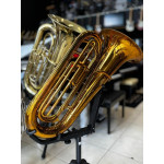 Tuba King USA Americana 1140 3/4 3 Pisto Laq Sib C/case - Seminovo 