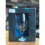 Taça Glassral Vidro Vidademusico Estampa Bateria 